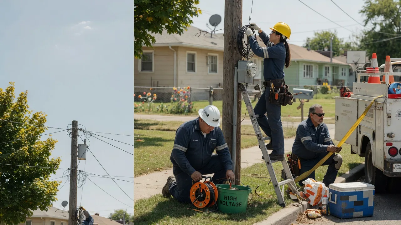 Emergency Electrician in Flagtown, NJ near me